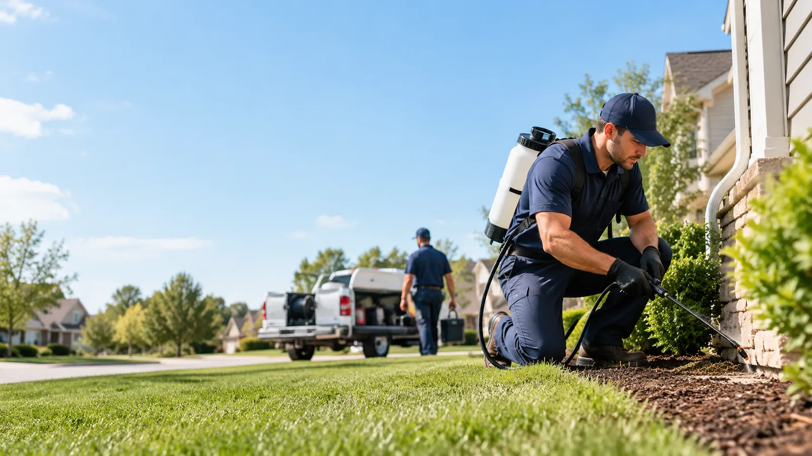 Pest Control in Rockbridge, IL near me